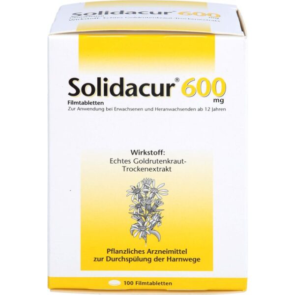 SOLIDACUR 600 mg Filmtabletten 100 St.