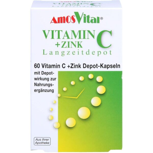 VITAMIN C+ZINK Depot Kapseln 60 St.