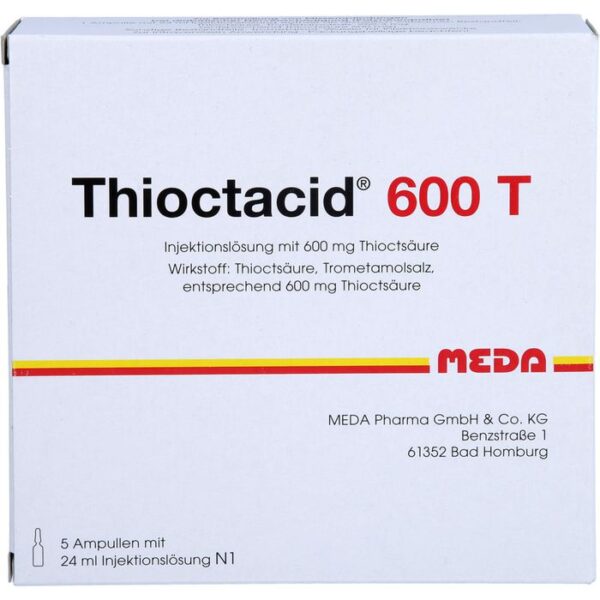 THIOCTACID 600 T Injektionslösung 120 ml