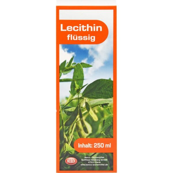 LECITHIN FLÜSSIG Berco 250 ml