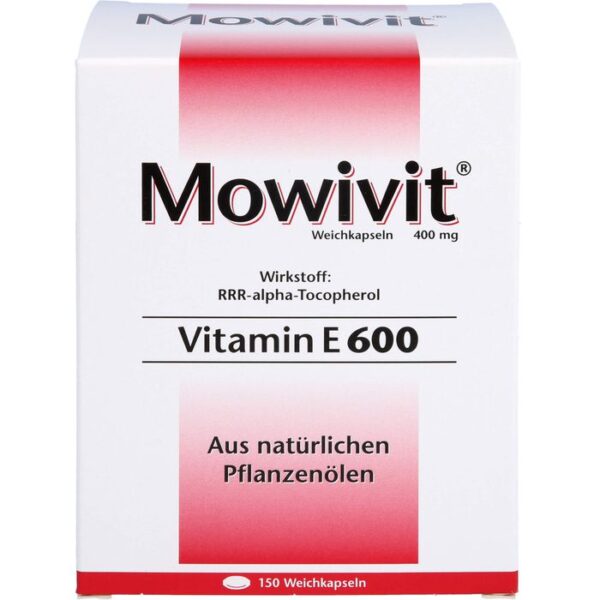 MOWIVIT 600 Kapseln 150 St.