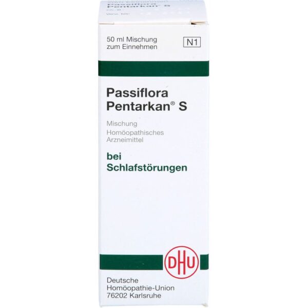 PASSIFLORA PENTARKAN S Mischung 50 ml