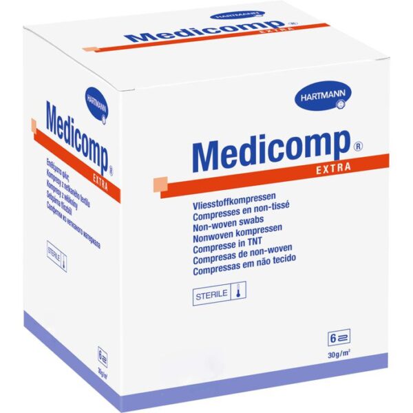 MEDICOMP extra Vlieskomp.unsteril 10x20 cm 100 St.