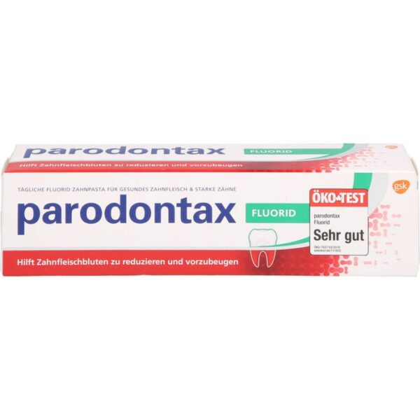 PARODONTAX mit Fluorid Zahnpasta 75 ml