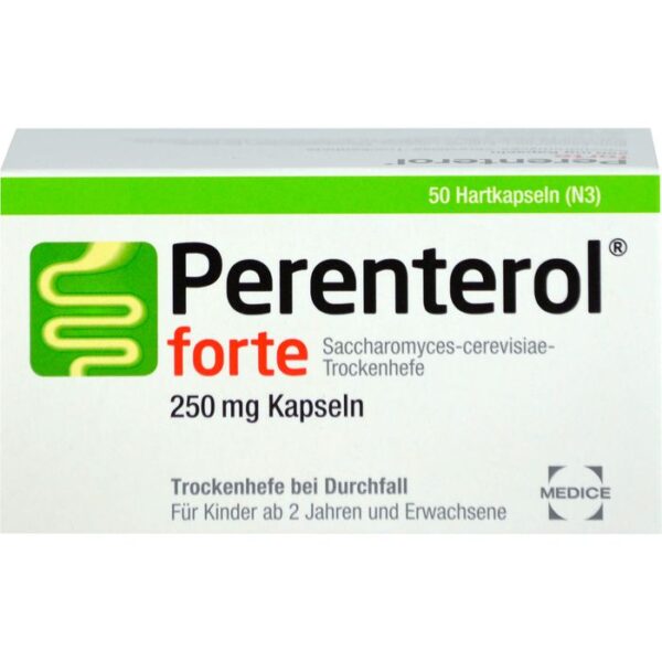 PERENTEROL forte 250 mg Kapseln 50 St.