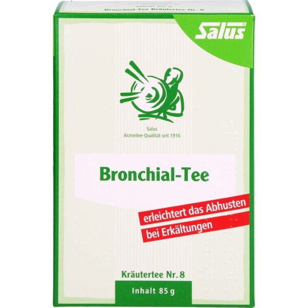 BRONCHIAL TEE Kräutertee Nr.8 Salus 85 g