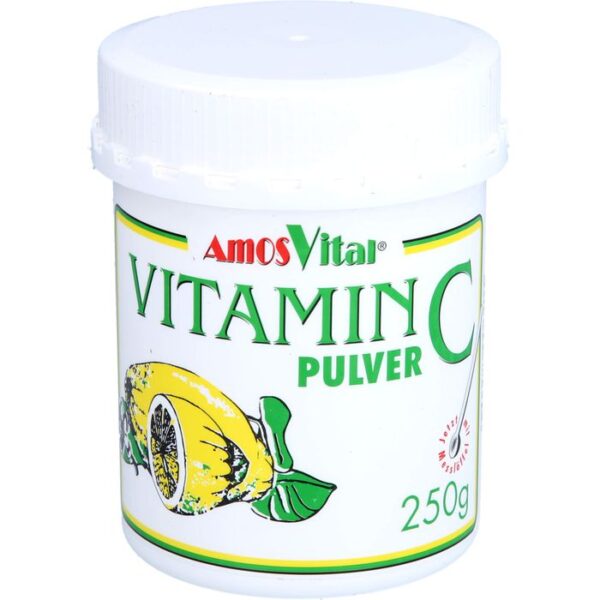 VITAMIN C PULVER Subst.Soma 250 g