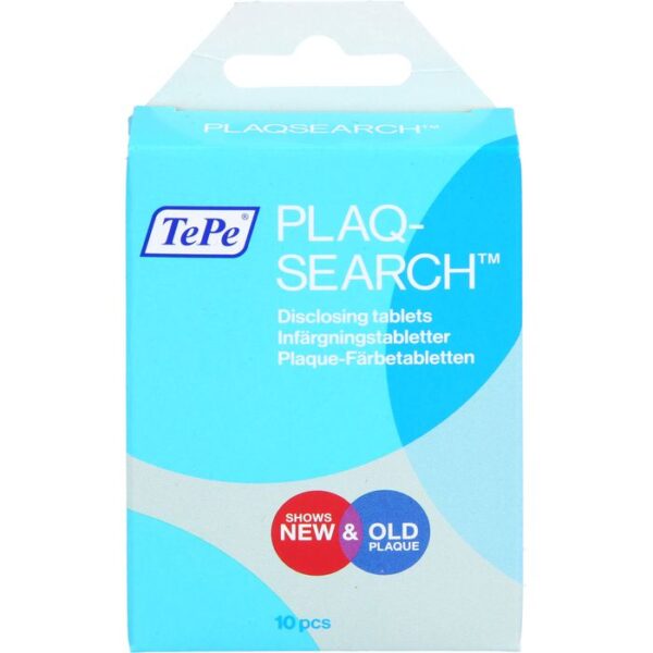 TEPE PlaqSearch Tabletten 10 St.