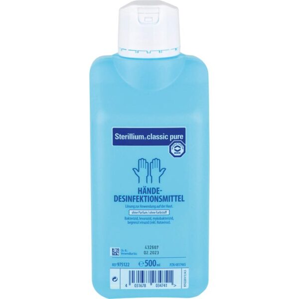 STERILLIUM Classic Pure Lösung 500 ml