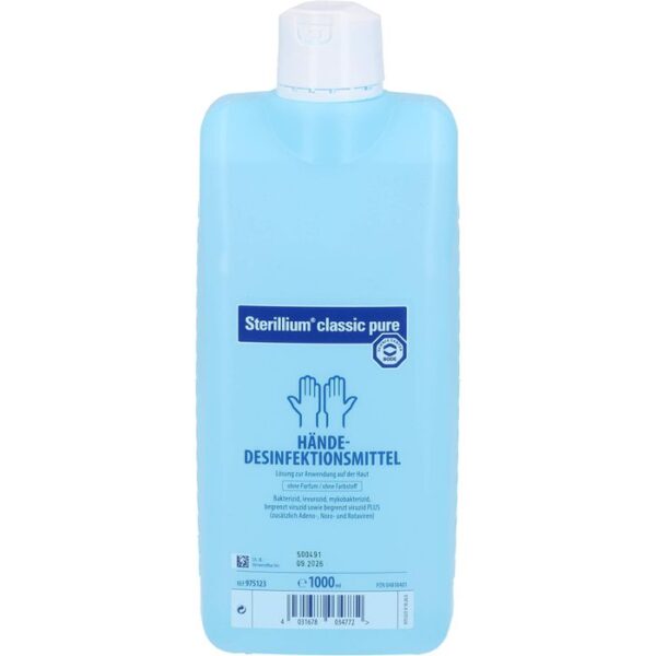 STERILLIUM Classic Pure Lösung 1000 ml