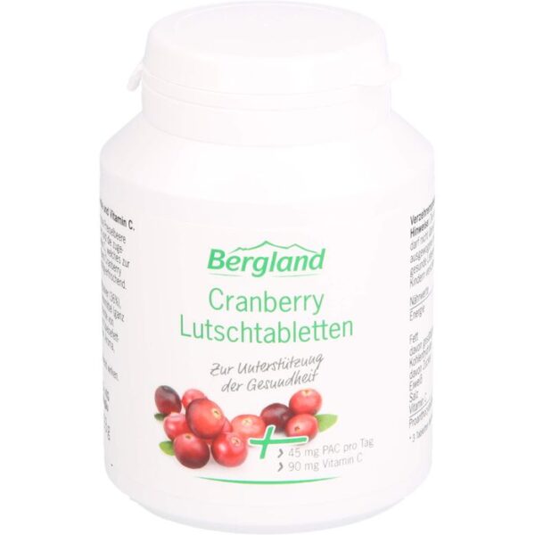 CRANBERRY LUTSCHTABLETTEN 75 St.