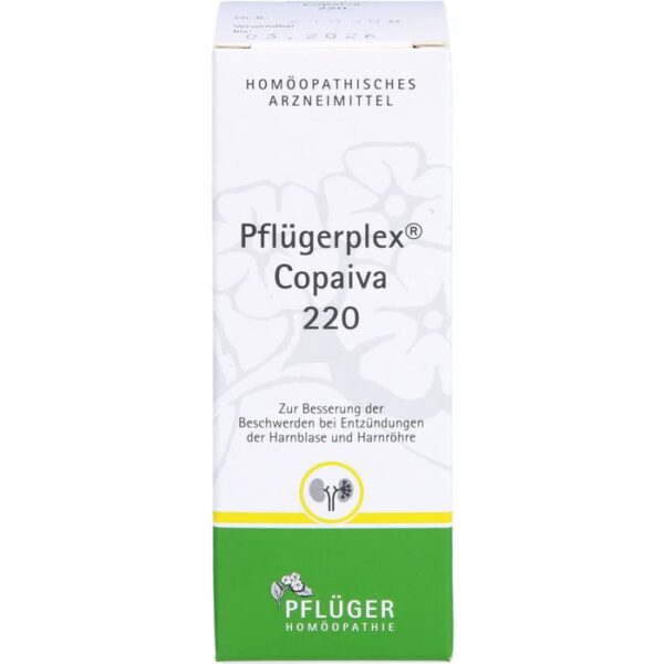 PFLÜGERPLEX Copaiva 220 Tropfen 50 ml