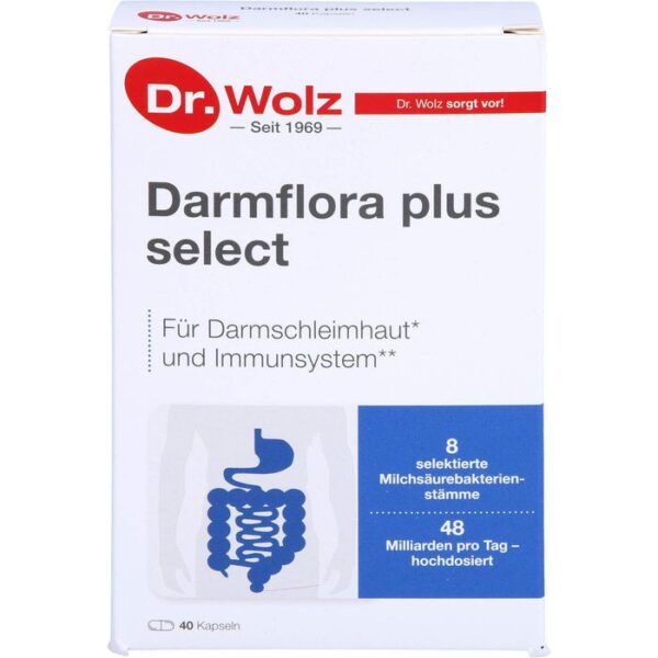 DARMFLORA plus select Kapseln 40 St.