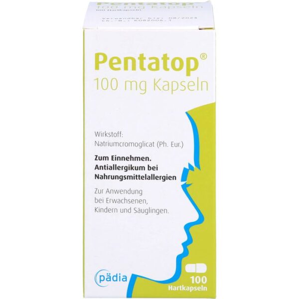 PENTATOP 100 mg Kapseln Hartkapseln 100 St.