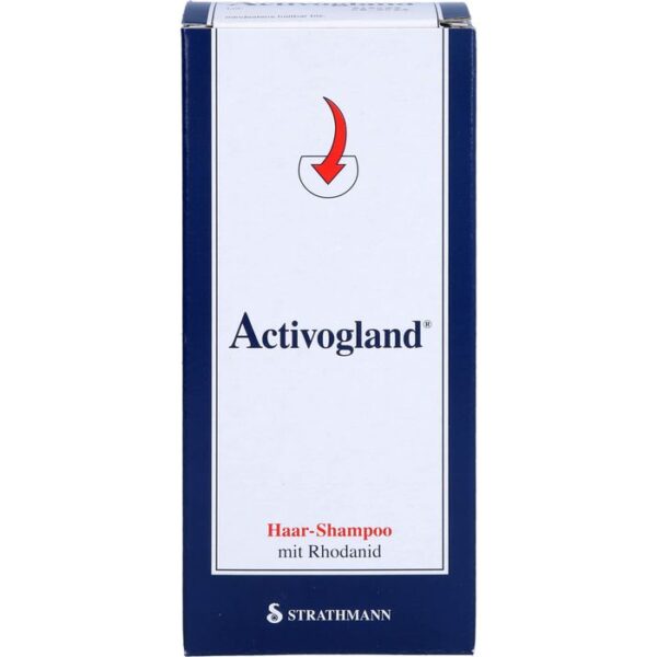 ACTIVOGLAND Haar Shampoo 200 ml