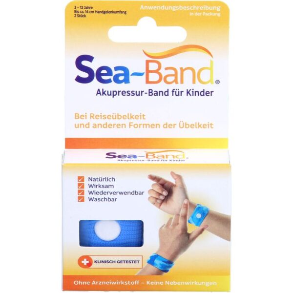 SEA-BAND Akupressurband für Kinder 2 St.