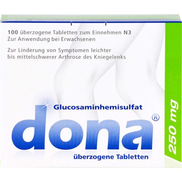 DONA 250 mg überzogene Tabletten 100 St.