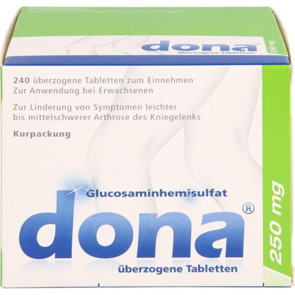 DONA 250 mg überzogene Tabletten 240 St.