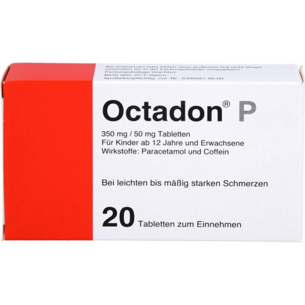 OCTADON P Tabletten 20 St.