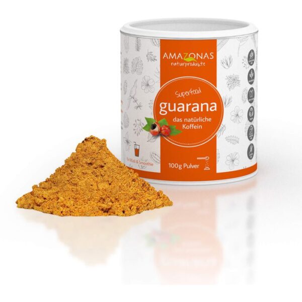 GUARANA PULVER 100 g