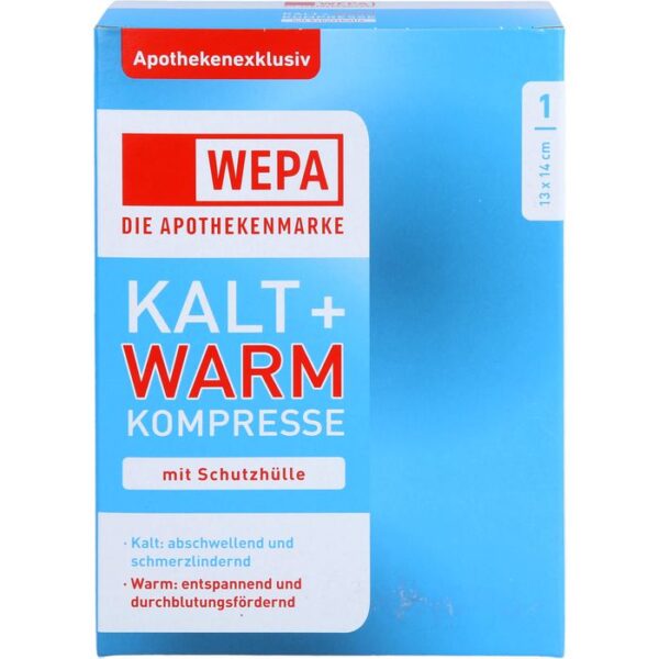 KALT-WARM Kompresse 13x14 cm 1 St.