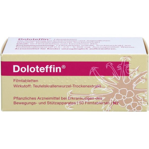 DOLOTEFFIN Filmtabletten 50 St.