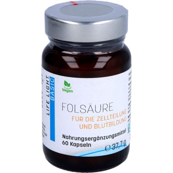 FOLSÄURE 1 mg Kapseln 60 St.