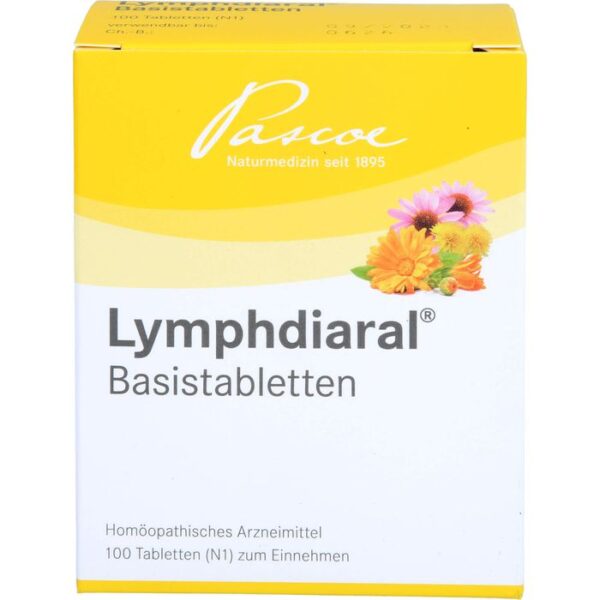 LYMPHDIARAL BASISTABLETTEN 100 St.