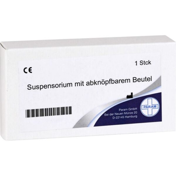 SUSPENSORIUM Gr.7 abknöpfb.Btl. 1 St.