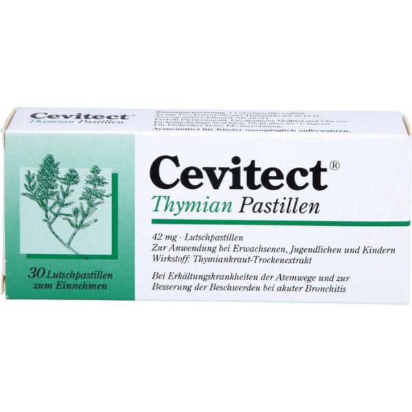 CEVITECT Thymian Pastillen 30 St.