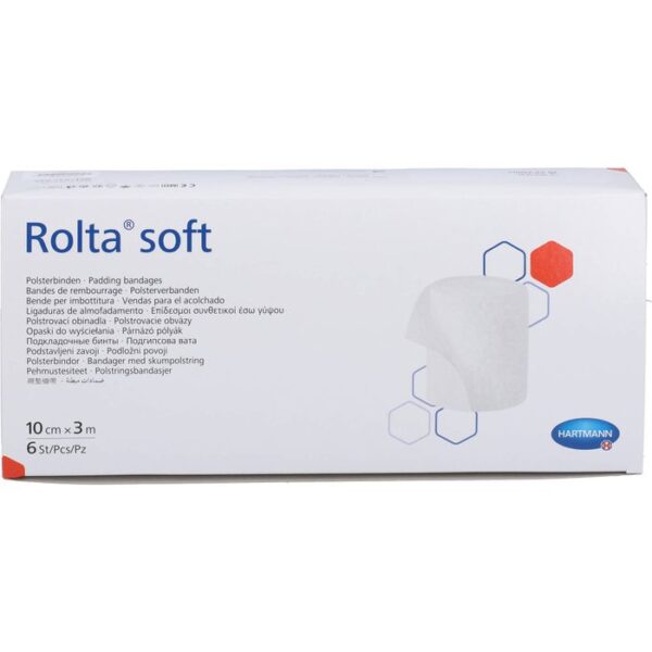 ROLTA soft Synth.-Wattebinde 10 cmx3 m 6 St.