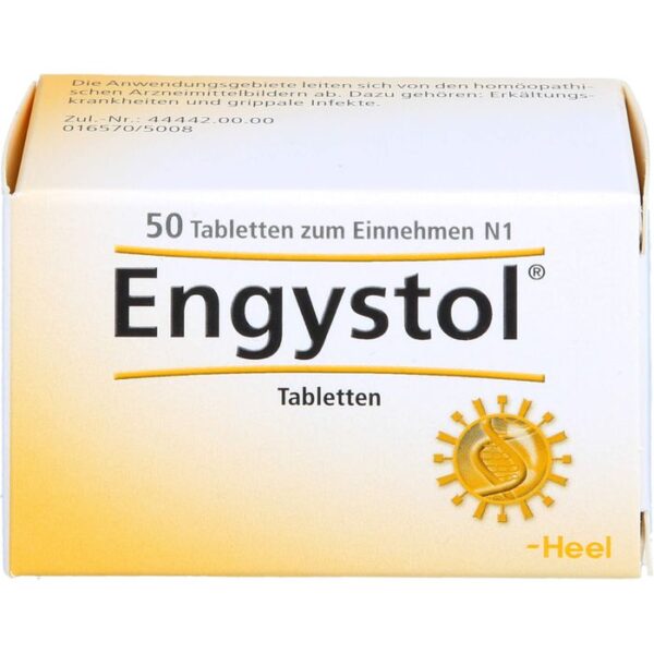 ENGYSTOL Tabletten 50 St.