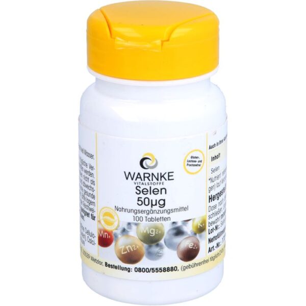 SELEN 50 µg Tabletten 100 St.