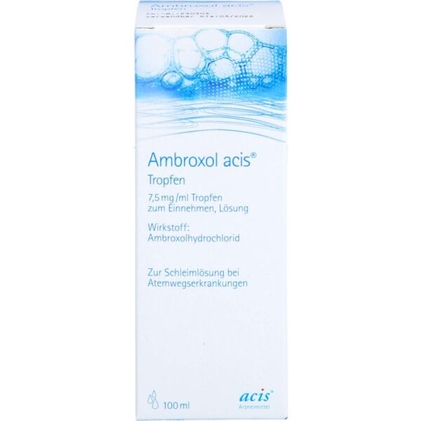 AMBROXOL acis Tropfen 100 ml