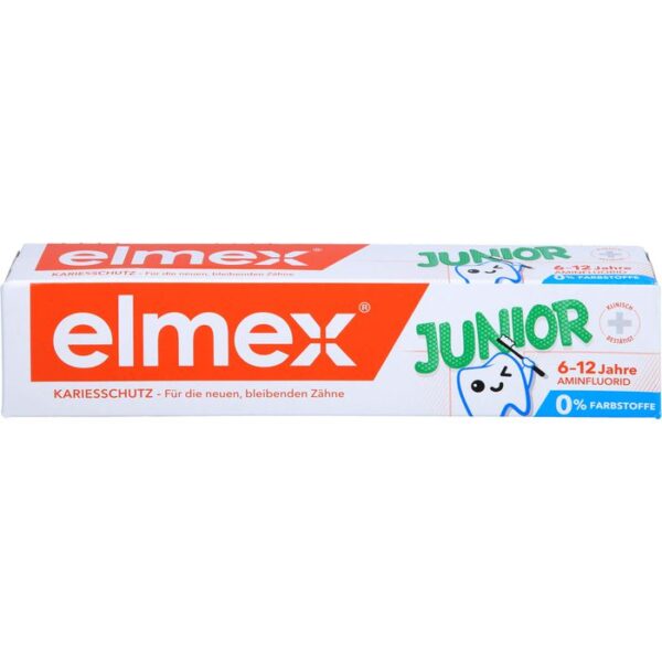 ELMEX Junior Zahnpasta 75 ml