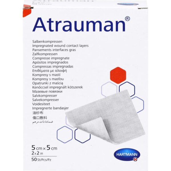 ATRAUMAN 5x5 cm steril Kompressen 50 St.