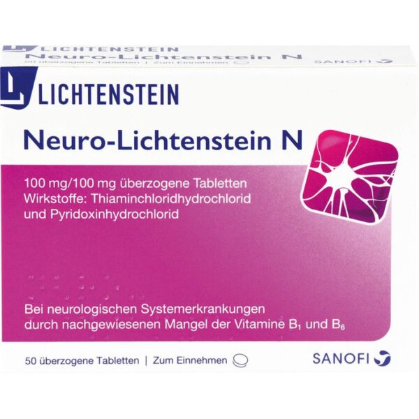 NEURO LICHTENSTEIN N Dragees 50 St.