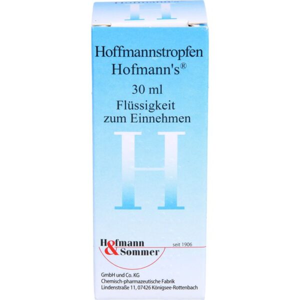 HOFFMANNSTROPFEN 30 ml