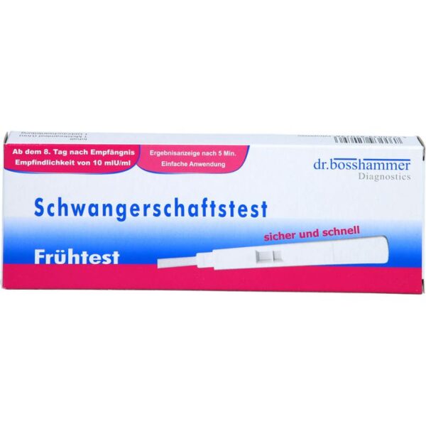 SCHWANGERSCHAFTSTEST Frühtest 1 St.