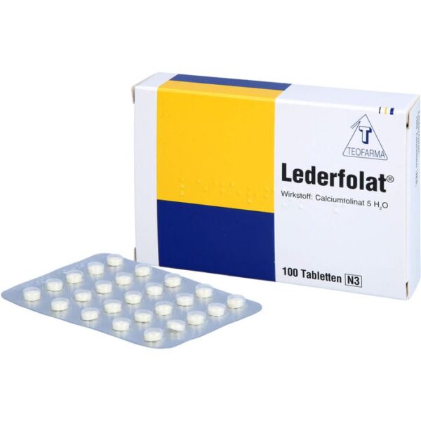 LEDERFOLAT Tabletten 100 St.