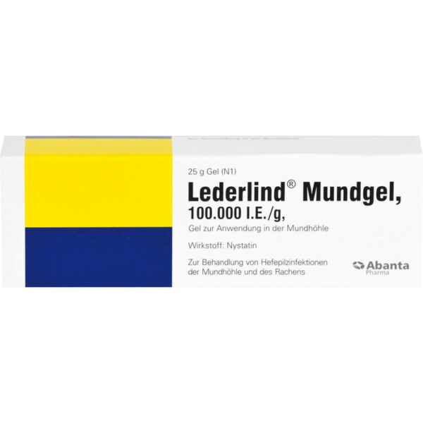 LEDERLIND Mundgel 25 g