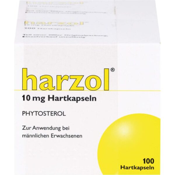 HARZOL Hartkapseln 200 St.