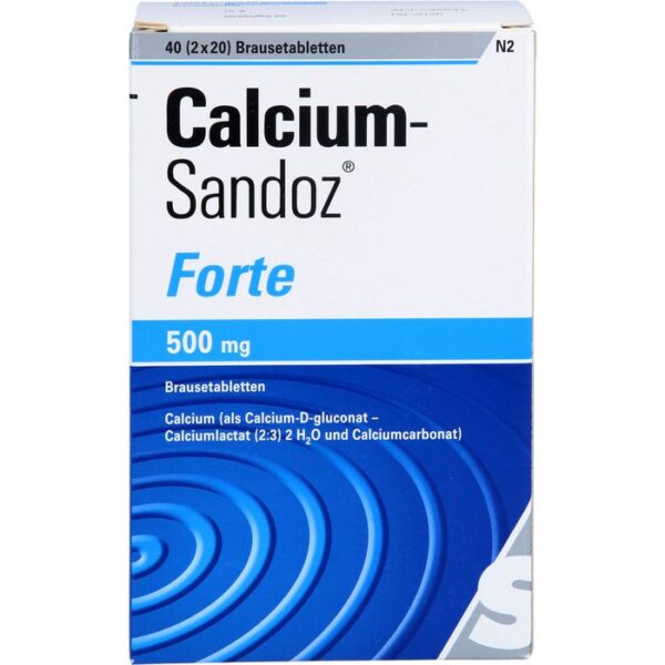 CALCIUM SANDOZ forte Brausetabletten 40 St.