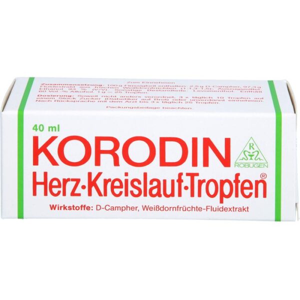 KORODIN Herz-Kreislauf-Tropfen zum Einnehmen 40 ml