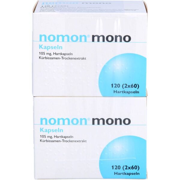 NOMON mono Kapseln 120 St.