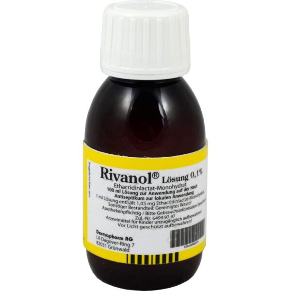 RIVANOL Lösung 0,1% 100 ml