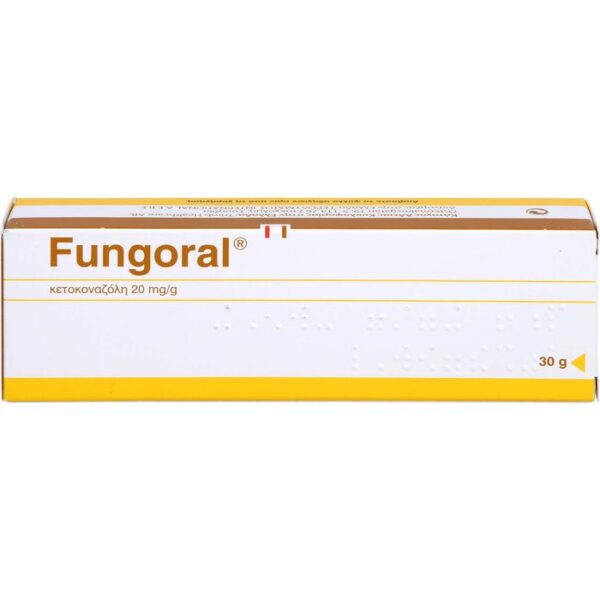 FUNGORAL 2% Creme 30 g