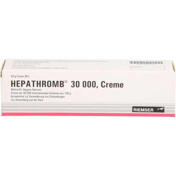 HEPATHROMB Creme 30.000 50 g