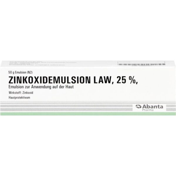 ZINKOXID Emulsion LAW 50 g