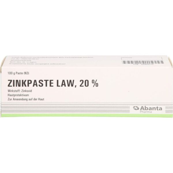 ZINKPASTE LAW 100 g